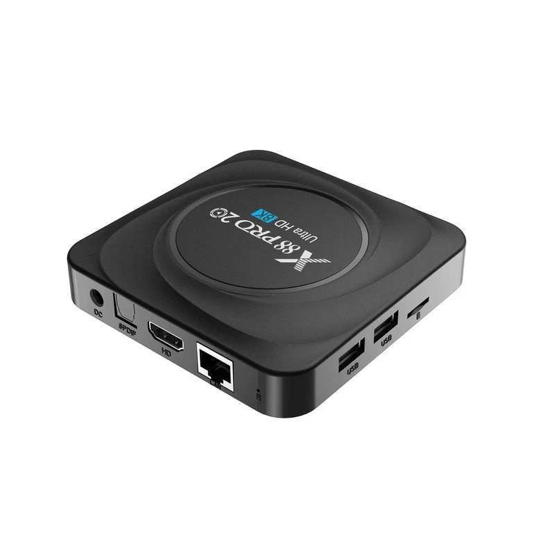 اندروید باکس ایکس88 مدل PRO 20 4/32GB