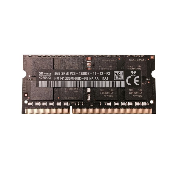رم لپتاپ DDR3 تک کاناله 1600 مگاهرتز CL11 هاینیکس مدل PC3-12800S ظرفیت 8 گیگابایت