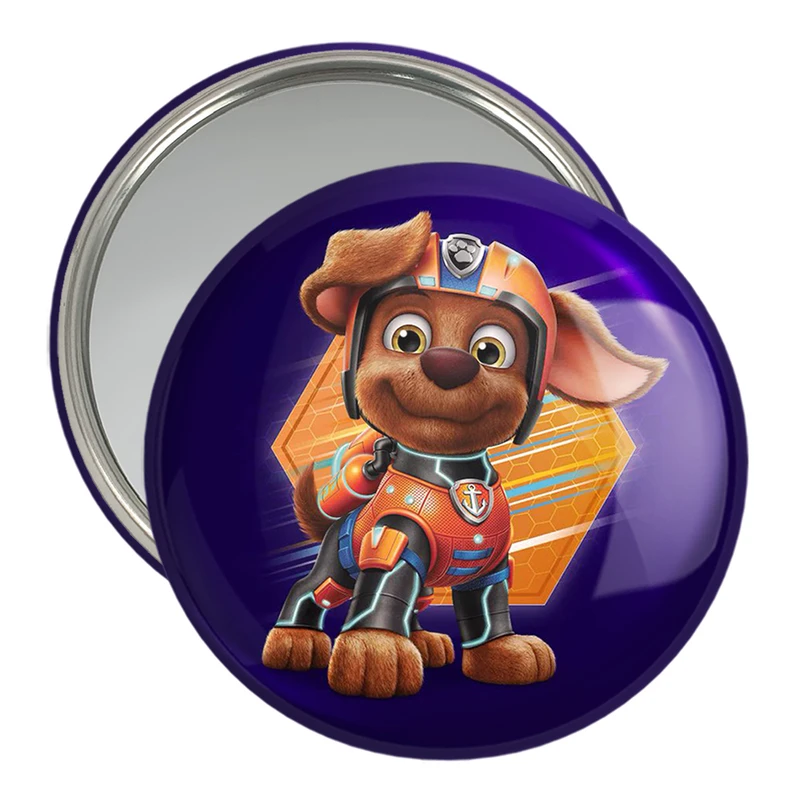 آینه جیبی خندالو مدل انیمیشن سگ های نگهبان کد 26913