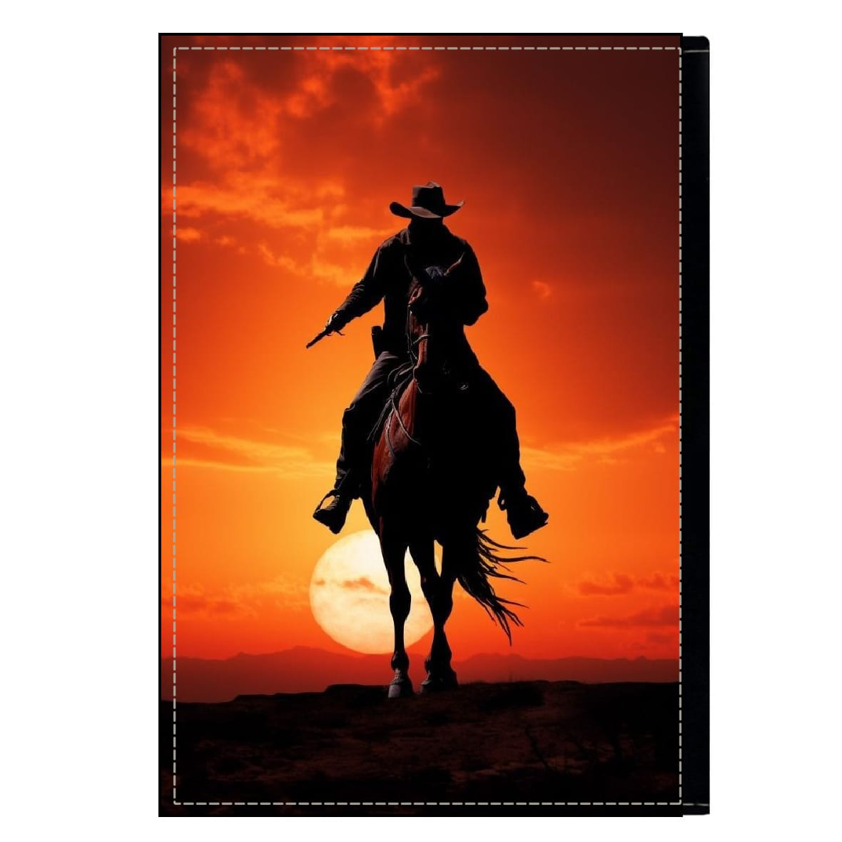 کلاسور مدل red dead کد3