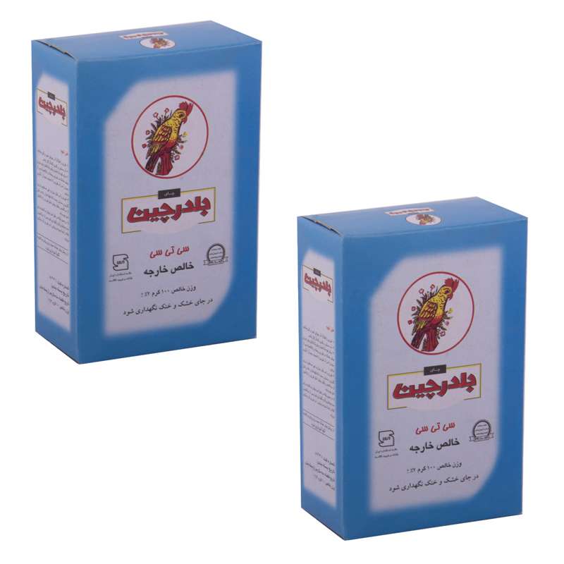 چای سی تی سی خارجه بلدرچین - 100 گرم بسته 2 عددی