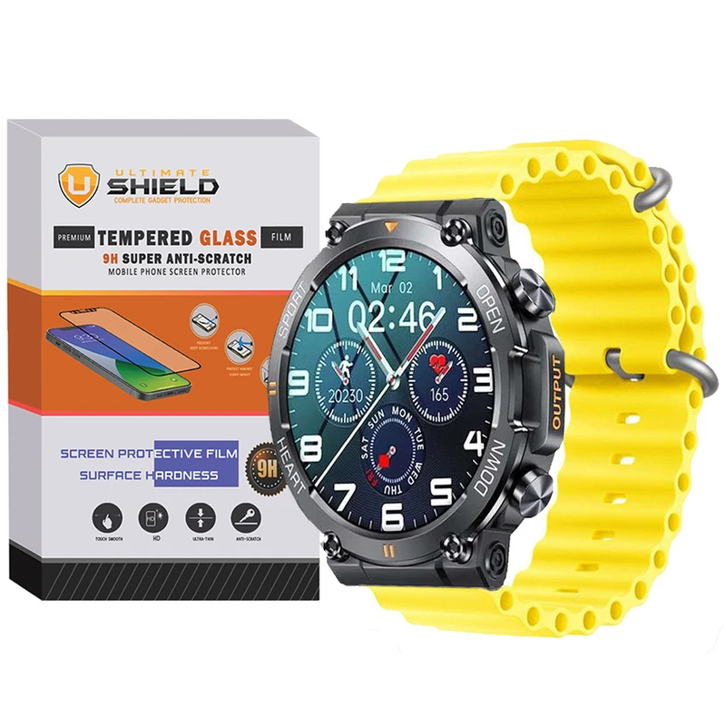 بند آلتیمیت شیلد مدل Ocean-UL مناسب برای ساعت هوشمند هپی تاچ K56 / K56 Pro / K56 Ultra