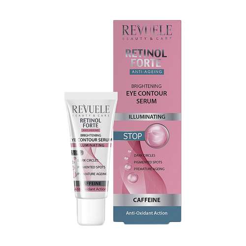 سرم دور چشم رووئله مدل Forte Brightening حجم 25 میلی لیتر