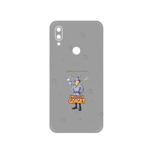 MAHOOT Inspector Gadget Cover Sticker for Xiaomi Redmi 7