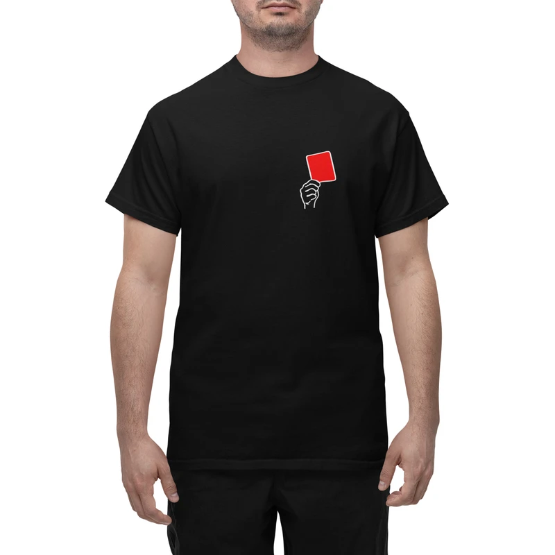 تی شرت آستین کوتاه مردانه مدل ساده
 طرح کارت