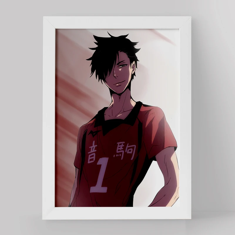 تابلو خندالو مدل کورو انیمه هایکیو Haikyu کد 17755