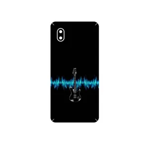 MAHOOT Electric Guitar Cover Sticker for Samsung Galaxy A01 Core