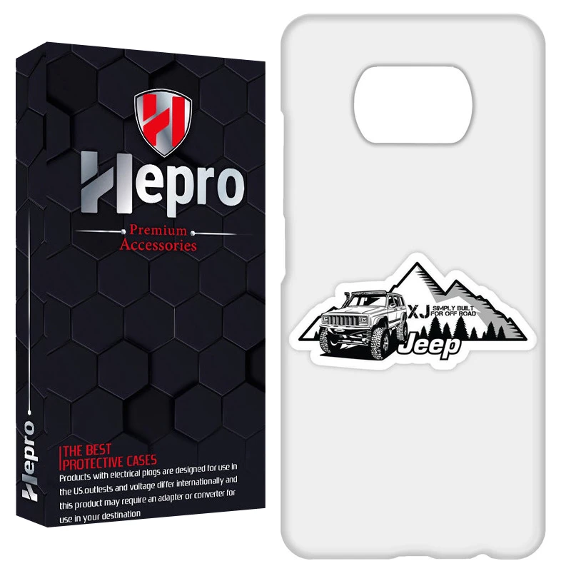 کاور هپرو مدل RC مناسب برای گوشی موبایل شیائومی POCO X3 / X3 PRO / X3 NFC