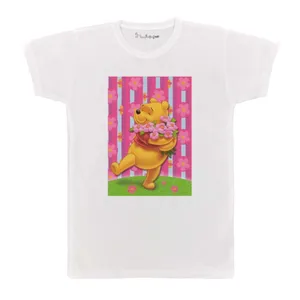 تی شرت بچگانه پرمانه طرح پو کد pmt.4621