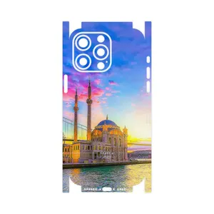 MAHOOT City of Istanbul-FullSkin Cover Sticker for Apple iPhone 15 Pro Max