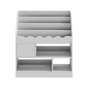 کتابخانه اسمردیس مدل K106 - MDF