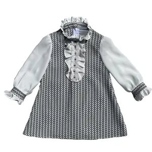 پیراهن دخترانه مدل ترلان