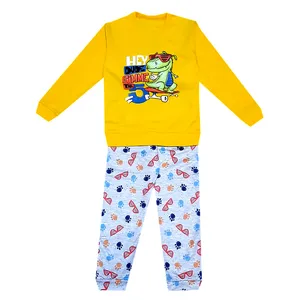 ست تی شرت و شلوار پسرانه مدل دایناسور