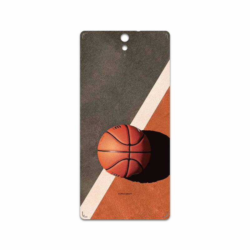 برچسب پوششی ماهوت مدل Basketball مناسب برای گوشی موبایل سونی Xperia C5