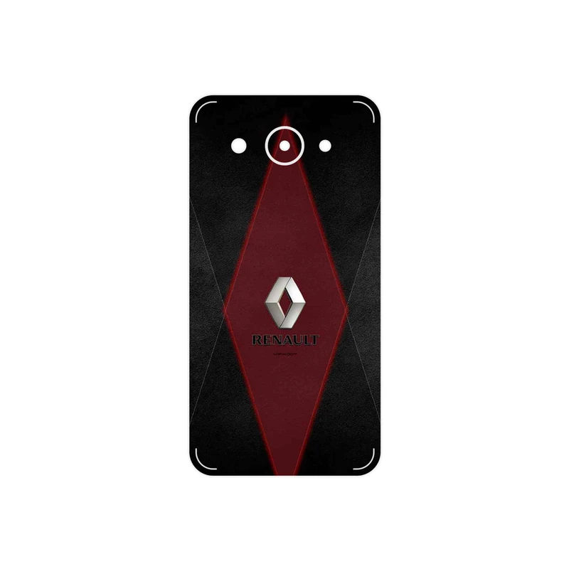 برچسب پوششی ماهوت مدل Renault مناسب برای گوشی موبایل هوآوی Y3 2017