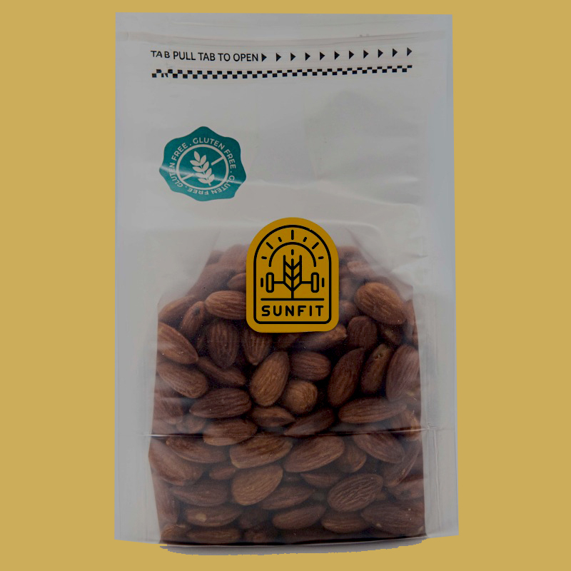 مغز بادام درختی سان فیت - 500 گرم