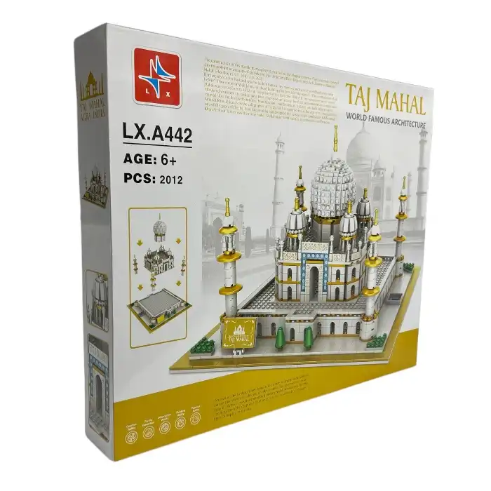 ساختنی مدل تاج محل