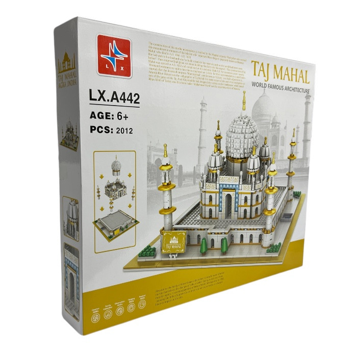 ساختنی مدل تاج محل