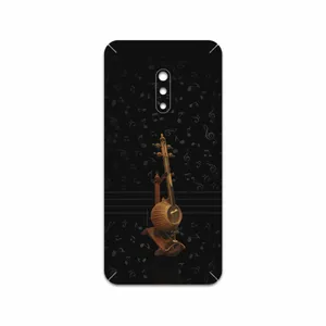 MAHOOT Persian Fiddle Instrument Cover Sticker for Oppo Realme X