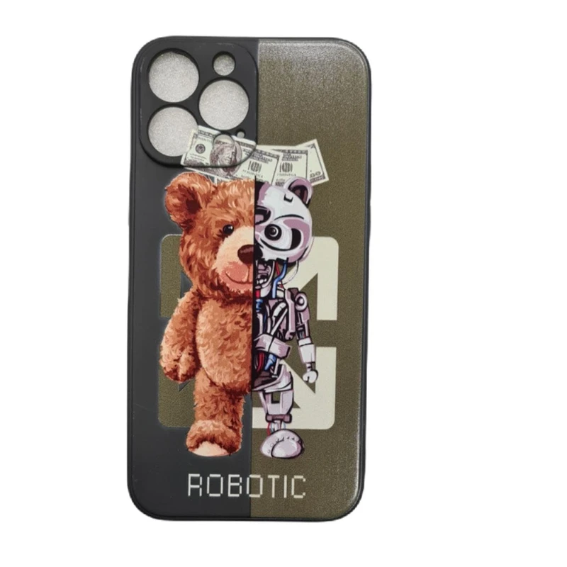 کاور طرح خرس کد 322 مناسب برای گوشی موبایل اپل iPhone 13 Pro Max