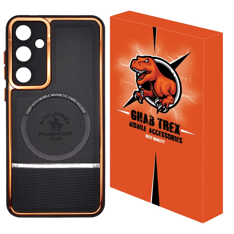 کاور قاب تی رکس مدل مگنتی طرح POLO مناسب برای گوشی موبایل سامسونگ Galaxy A54