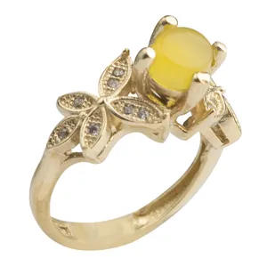 انگشتر زنانه النا آراکس مدل شرف شمس النا