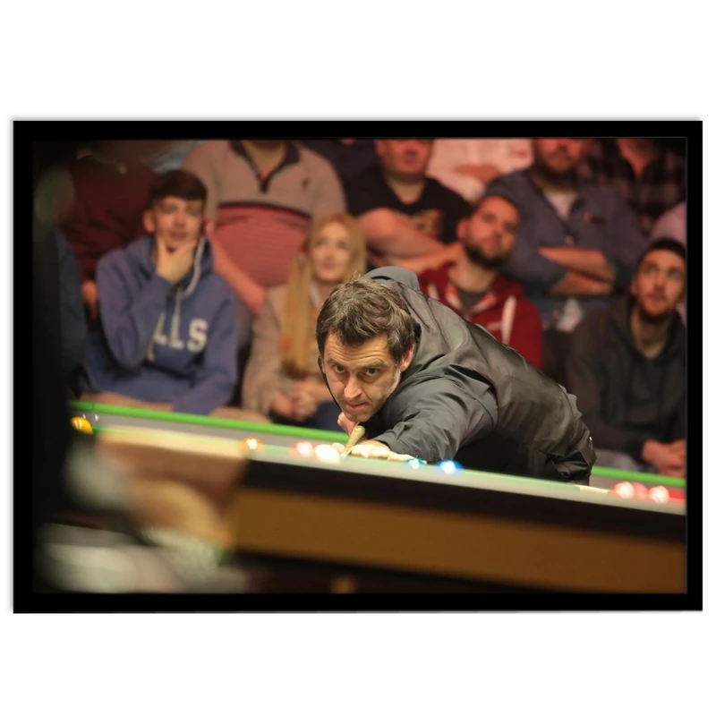 تابلو نوری بکلیت طرح بازیکن اسنوکر و بیلیارد رونی سالیوان مدل B-14240