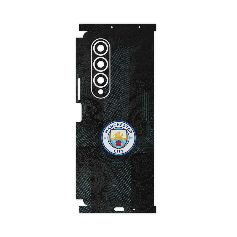 برچسب پوششی ماهوت مدل Manchester_City-FullSkin مناسب برای گوشی موبایل سامسونگ Galaxy Z Fold4