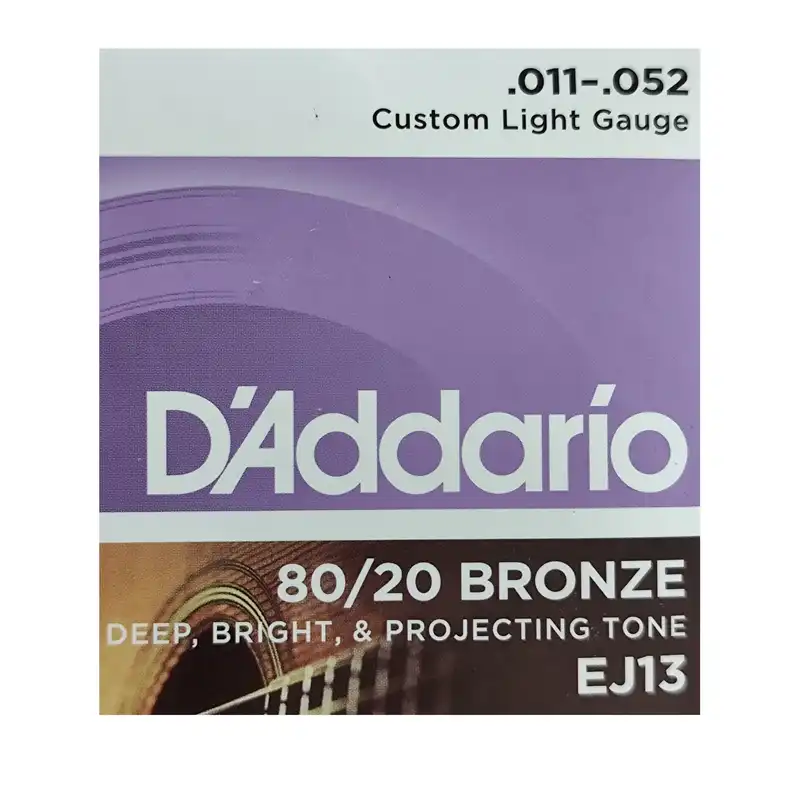 سیم گیتار آکوستیک داداریو مدل EJ13