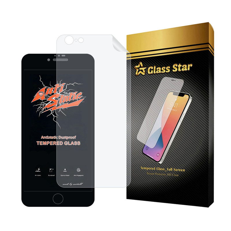 محافظ صفحه نمایش گلس استار مدل ANTNABKGS مناسب برای گوشی موبایل اپل iPhone 6 / iPhone 6s به همراه محافظ پشت گوشی