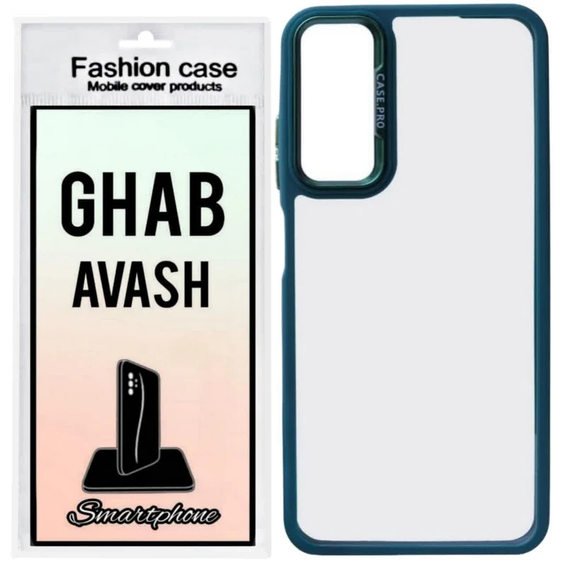 کاور قاب آوش طرح شفاف مدل 03 مناسب برای گوشی موبایل سامسونگ GALAXY S23 FE