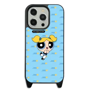 AKAM AMCWLA14PRO-POWERPUFF GIRLS1 Cover For Apple iPhone 14 Pro
