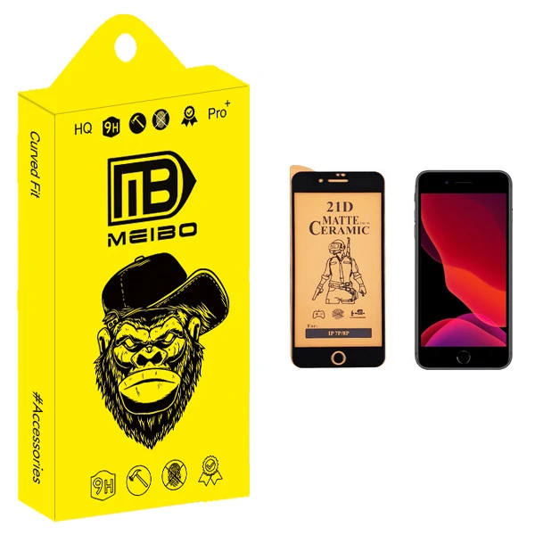 محافظ صفحه نمایش سرامیکی میبو مدل +MHD مناسب برای گوشی موبایل اپل iPhone 8 Plus