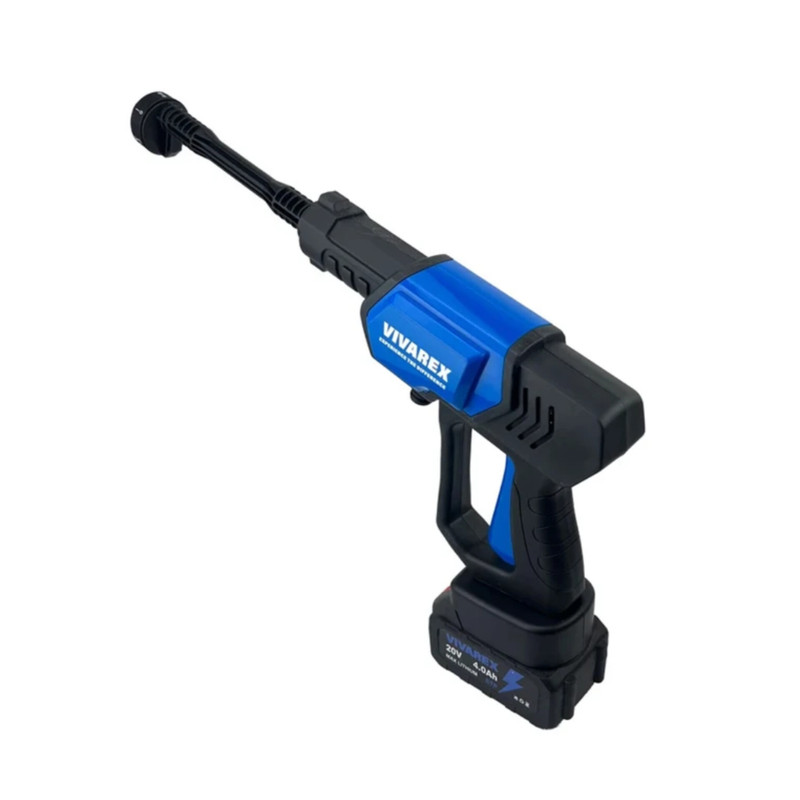 کارواش شارژی 25 بار 20 وات  با موتور ذغالی ویوارکس مدل VR2425V2-PW با حداکثر دبی اب 4 لیتر بر دقیقه