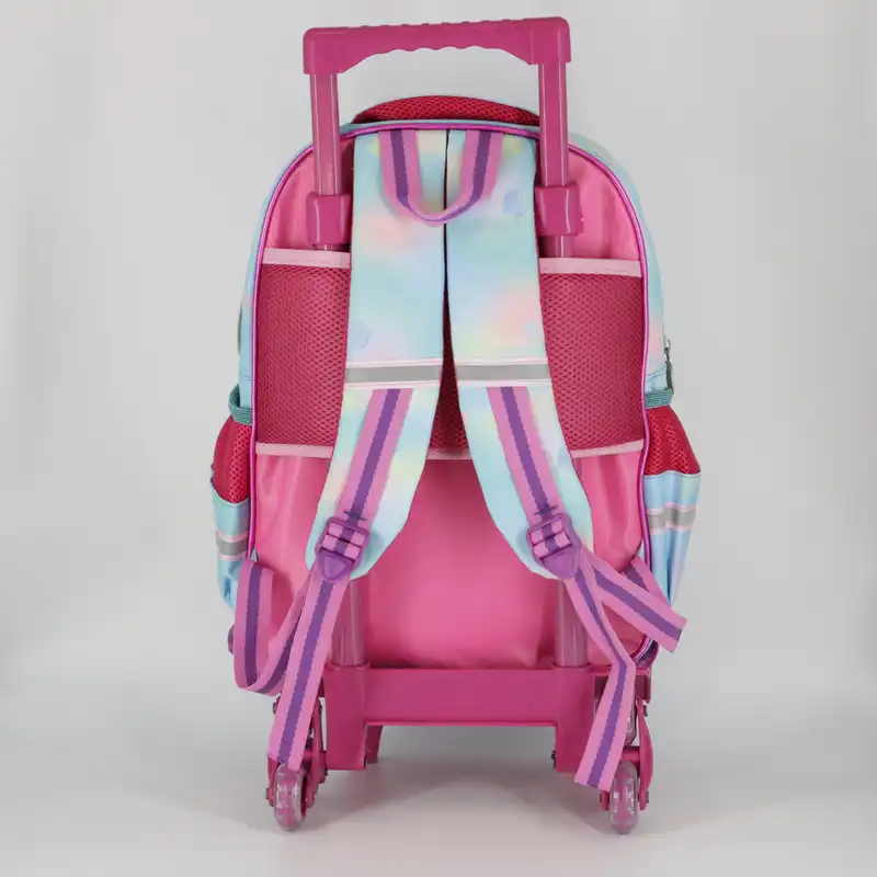 کوله پشتی چرخ دار طرح یونیکورن کد 6658000