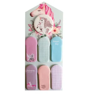 کاغذ یادداشت چسب دار طرح یونیکورن کد GER.6