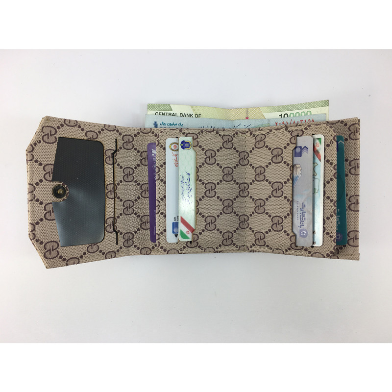 کیف پول زنانه مدل KZ-002