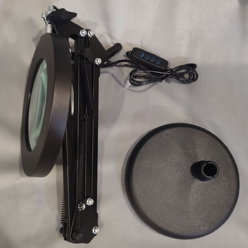 چراغ مطالعه مدل LED طرح مدل ذربین کد F833