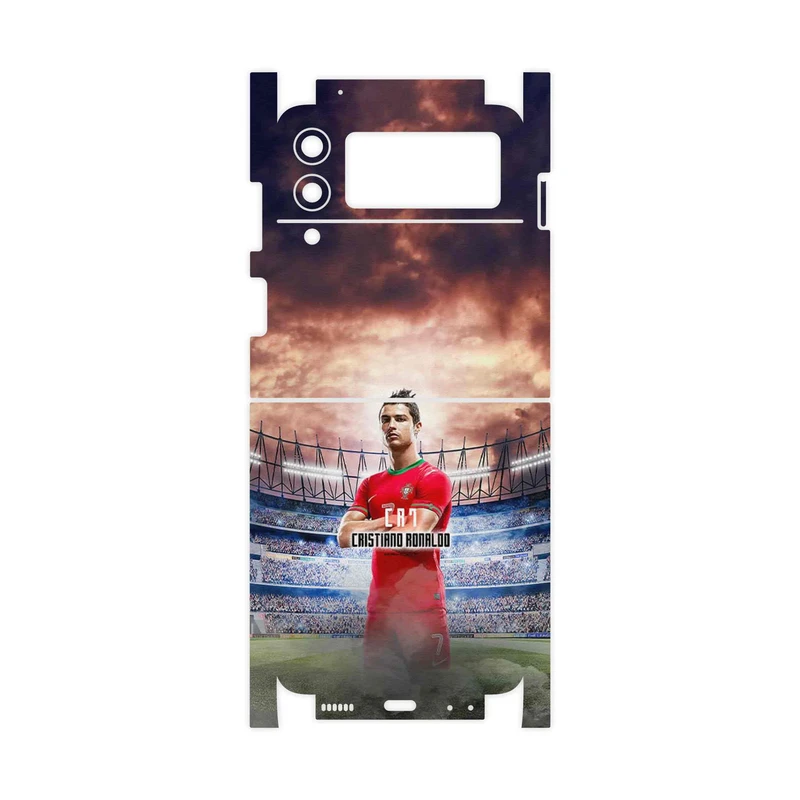 برچسب پوششی ماهوت مدل Cristiano Ronaldo 2-FullSkin مناسب برای گوشی موبایل سامسونگ Galaxy Z Flip3 5G