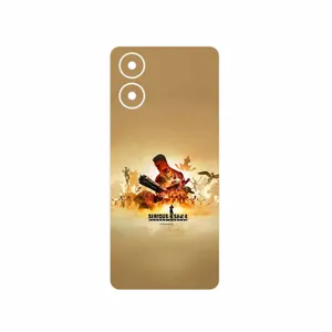 MAHOOT Serious Sam Game Series Cover Sticker for Motorola Moto G04s