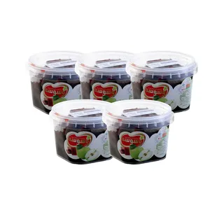 ترشک لواشک سطلی وسوسه - 200 گرم بسته 5 عددی