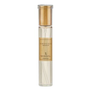 عطر جیبی زنانه صندل مدل amouage honour با رایحه خنک حجم 25 میلی‌لیتر
