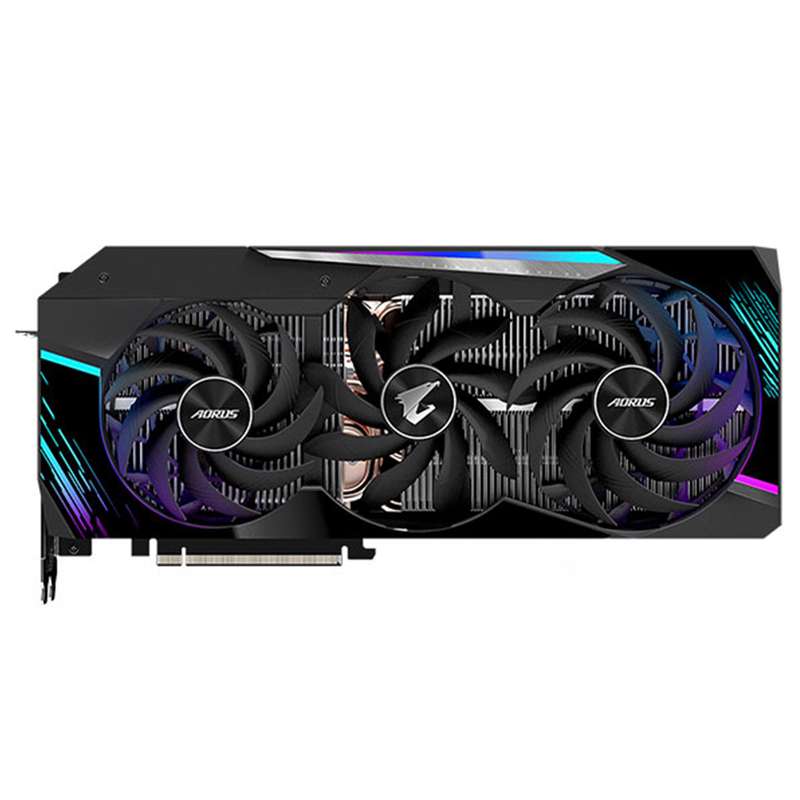 کارت گرافیک گیگابایت مدل AORUS GeForce RTX3080 MASTER 10G(LHR)