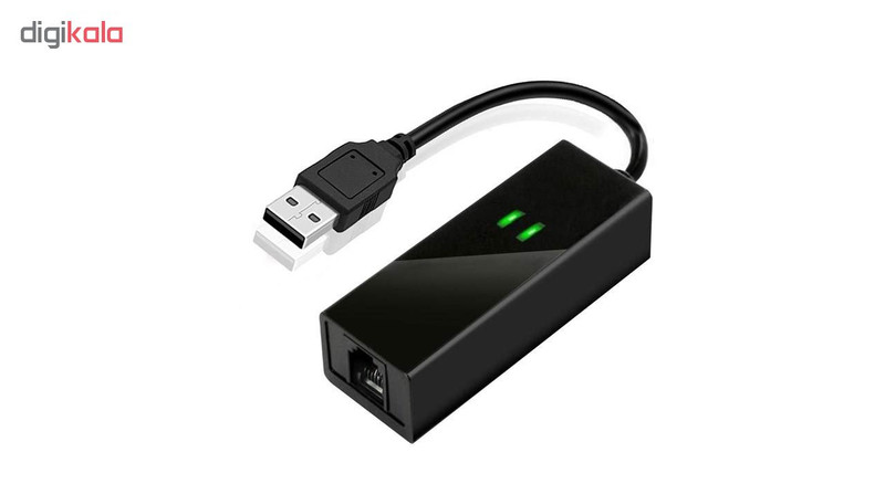 فکس مودم USB دل مدل v.92