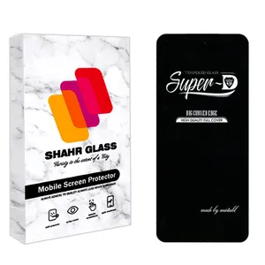 محافظ صفحه نمایش شهر گلس مدل SUPSR مناسب برای گوشی موبایل شیائومی Redmi Note 12 Pro 4G