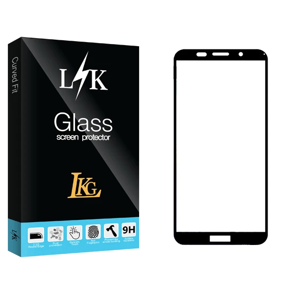 محافظ صفحه نمایش سرامیکی مات ال کا جی مدل LK  مناسب برای گوشی موبایل آنر 9S