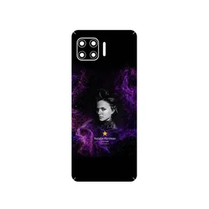 MAHOOT Natalie Portman Cover Sticker for Motorola Moto G 5G Plus