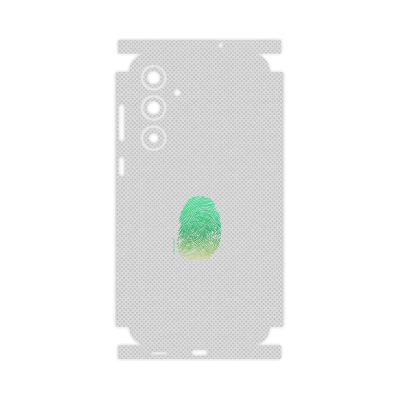 برچسب پوششی ماهوت مدل Minimal Fingerprint-FullSkin مناسب برای گوشی موبایل سامسونگ Galaxy A35