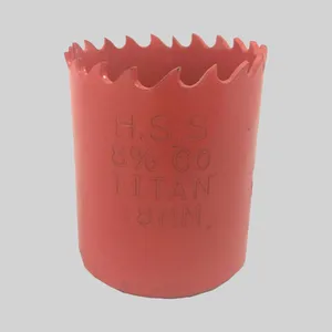 مته گردبر تیتان مدل 8P-Co-HSS38 سایز 38 میلی‌متر