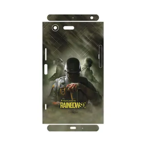 MAHOOT  Rainbow-Six-Game-FullSkin Cover Sticker for Sony Xperia XZ Premium